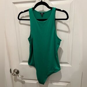 Express Emerald Green Bodysuit